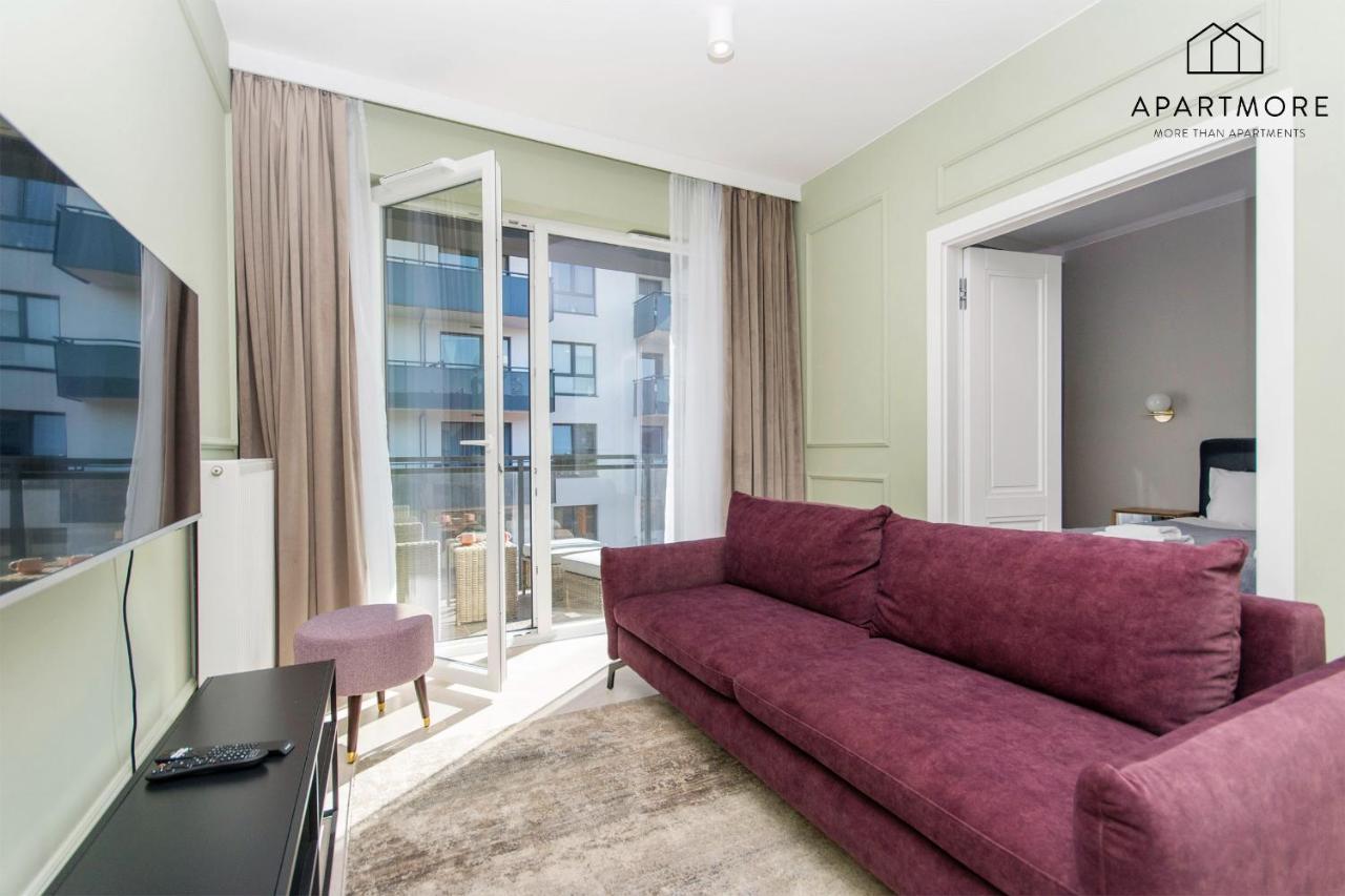 City Center - Walowa I Popieluszki By Apartmore Gdansk Exterior photo
