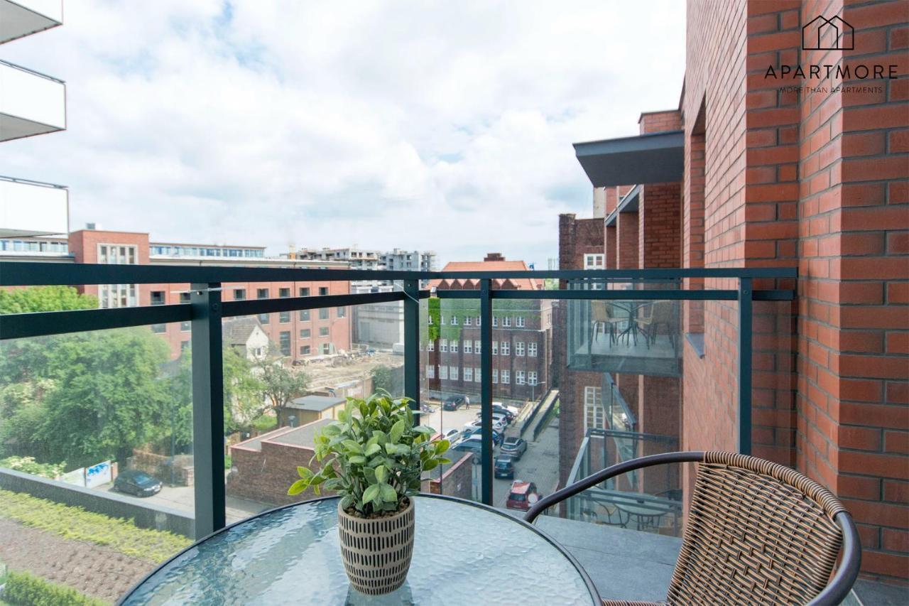 City Center - Walowa I Popieluszki By Apartmore Gdansk Exterior photo