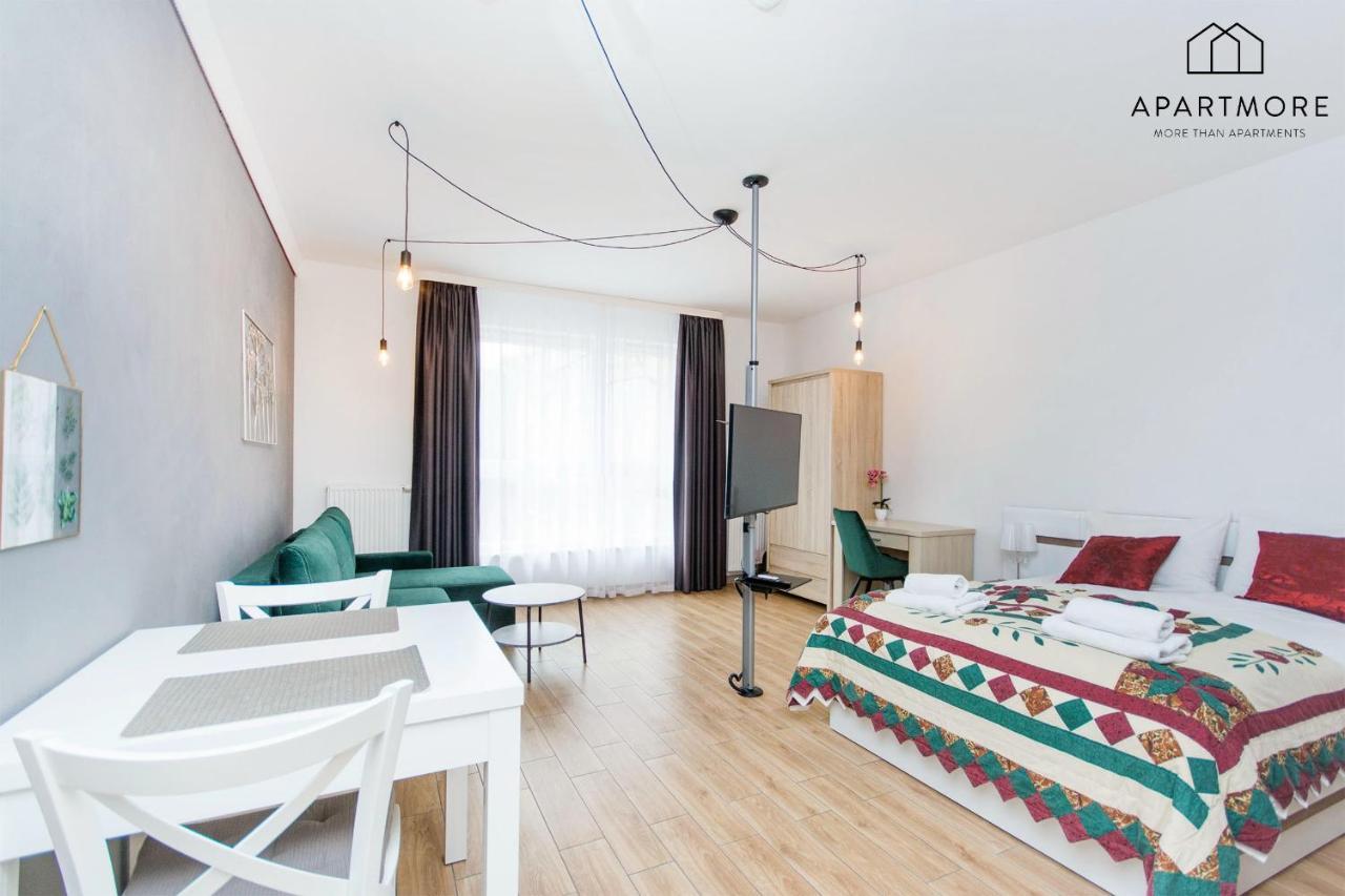 City Center - Walowa I Popieluszki By Apartmore Gdansk Exterior photo