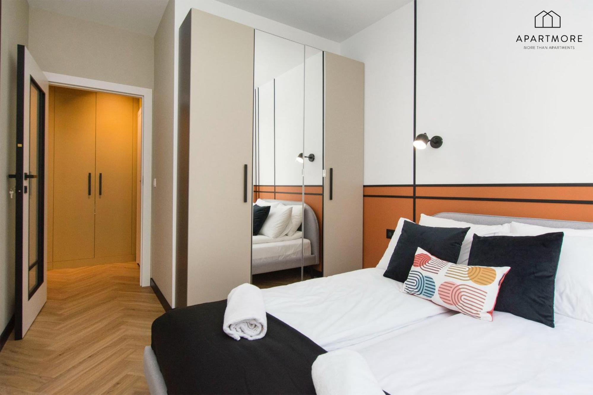 City Center - Walowa I Popieluszki By Apartmore Gdansk Exterior photo
