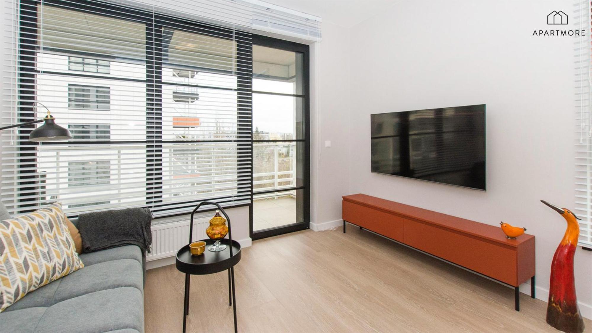 City Center - Walowa I Popieluszki By Apartmore Gdansk Exterior photo